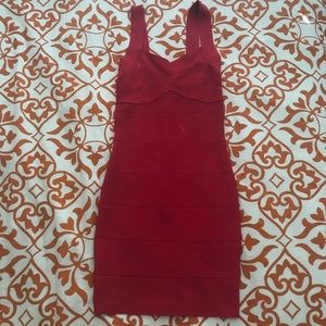 Red Bandage Dress